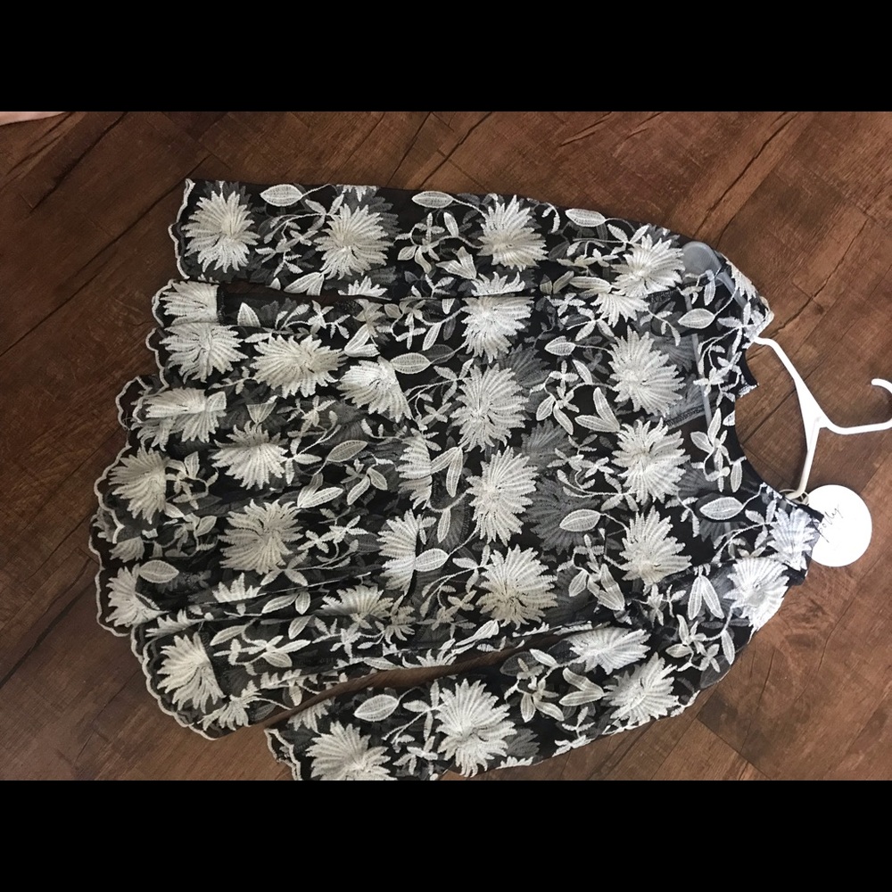 Princess Polly lace tunic